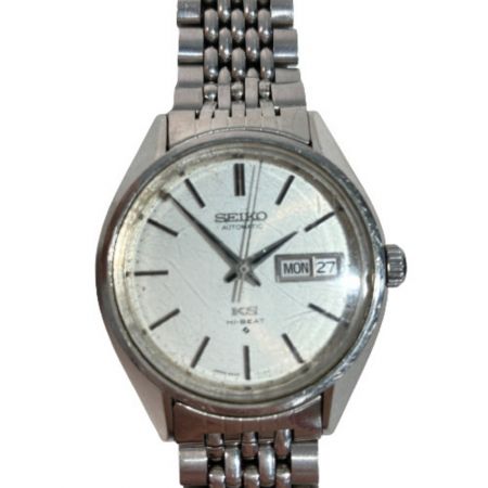  SEIKO セイコー KING SEIKO キングセイコー ハイビート 自動巻き 5626-7110 ホワイト 現状渡し