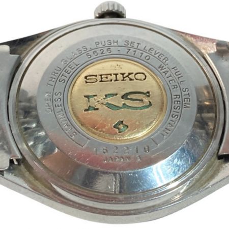  SEIKO セイコー KING SEIKO キングセイコー ハイビート 自動巻き 5626-7110 ホワイト 現状渡し