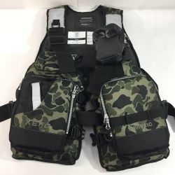 ◎◎ SHIMANO シマノ XEFO ゼフォー ゲームフローティングベスト VF-278R Bランク