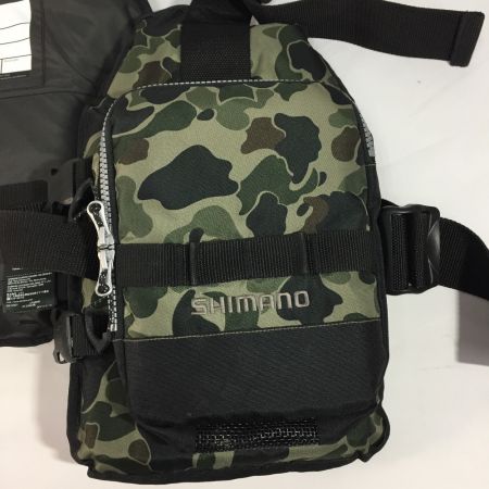  SHIMANO シマノ XEFO ゼフォー ゲームフローティングベスト VF-278R