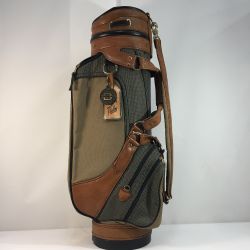 ◎◎ ミッキー ミッキーマウス キャディバッグ 6分割 9.5型 4.8kg フード欠品 Cランク