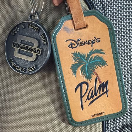  ミッキー ミッキーマウス キャディバッグ 6分割 9.5型 4.8kg フード欠品