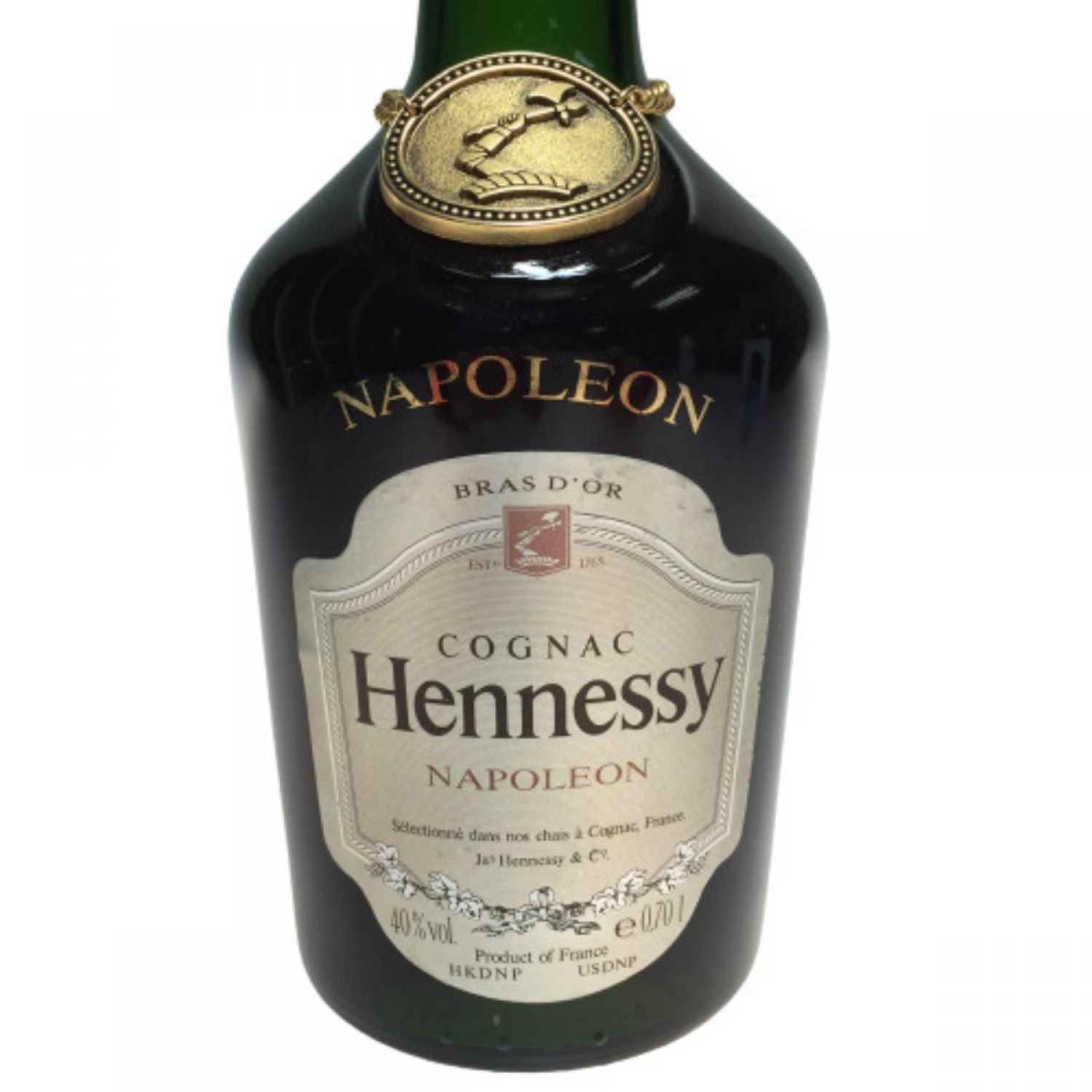 中古】 Hennessy ヘネシー NAPOLEON ナポレオン コニャック ブランデー ...
