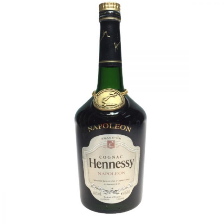 Hennessy ヘネシー NAPOLEON ナポレオン コニャック ブランデー 700ml 40% 箱無 未開栓｜中古｜なんでもリサイクルビッグバン