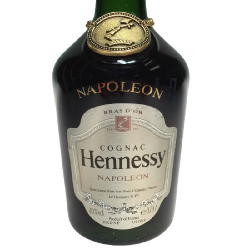 中古】 Hennessy ヘネシー NAPOLEON ナポレオン コニャック ブランデー