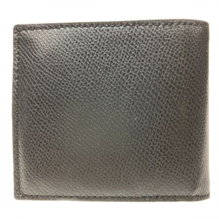  COACH コーチ 札入れ F75206 ブラック BLK 2つ折り財布 小銭入れ無し