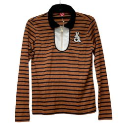 ◎◎ archivio アルチビオ ゴルフウェア レディース 長袖 シャツ A719805 サイズ38 Sランク