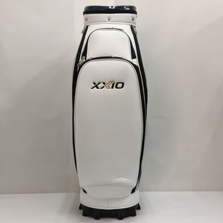  DUNLOP ダンロップ XXIO ゼクシオ キャディバッグ GGC-X109 9.5型 4.35kg ホワイト/ネイビー