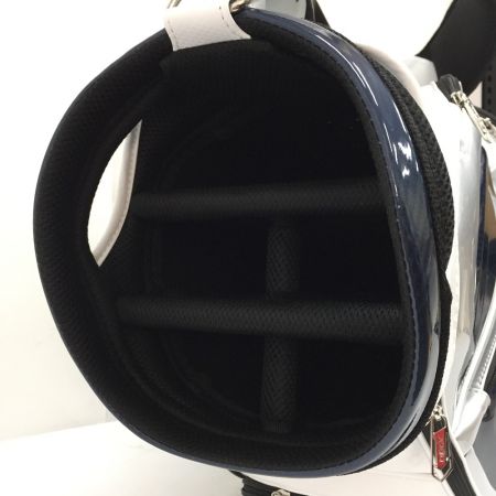  DUNLOP ダンロップ XXIO ゼクシオ キャディバッグ GGC-X109 9.5型 4.35kg ホワイト/ネイビー