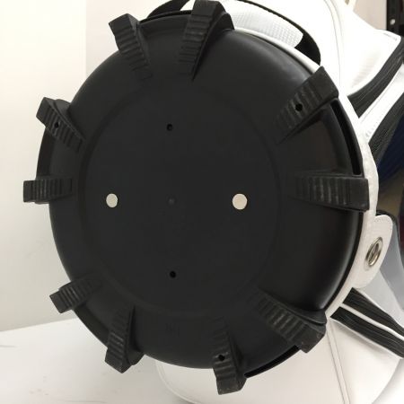  DUNLOP ダンロップ XXIO ゼクシオ キャディバッグ GGC-X109 9.5型 4.35kg ホワイト/ネイビー