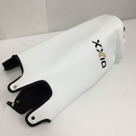  DUNLOP ダンロップ XXIO ゼクシオ キャディバッグ GGC-X109 9.5型 4.35kg ホワイト/ネイビー