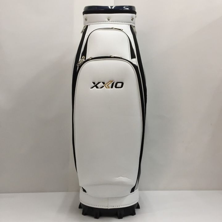 DUNLOP ダンロップ XXIO ゼクシオ キャディバッグ GGC-X109 9.5型 4.35kg  ホワイト/ネイビー｜中古｜なんでもリサイクルビッグバン