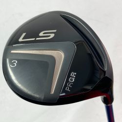 ◎◎ PRGR プロギア LS 3FW 16.5° フェアウェイウッド Speeder EVOLUTION V FW 40-R2 ヘッドカバー付 Cランク