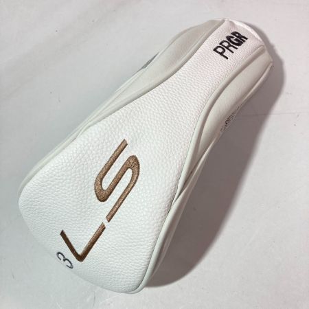  PRGR プロギア LS 3FW 16.5° フェアウェイウッド Speeder EVOLUTION V FW 40-R2 ヘッドカバー付