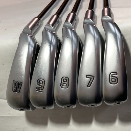 【中古】 PING ピン G425 6-9.W 赤ドット 5本 アイアンセット N.S.