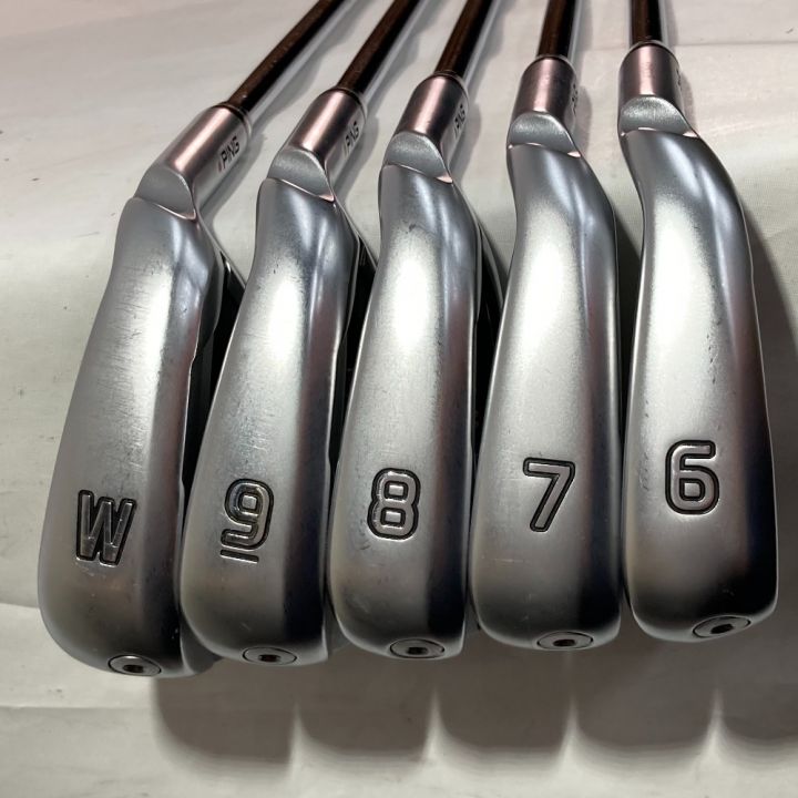 PING ピン G425 6-9.W 赤ドット 5本 アイアンセット N.S.PRO 950GH neo S｜中古｜なんでもリサイクルビッグバン