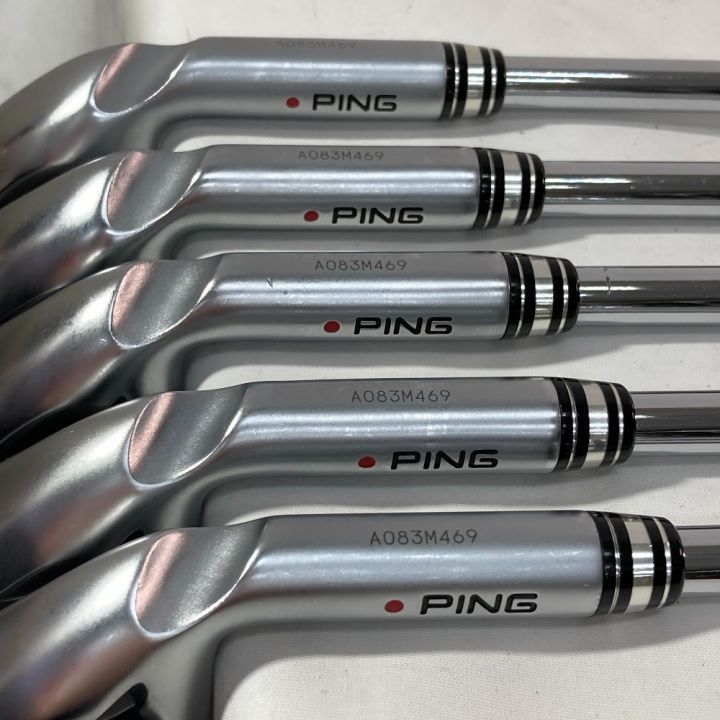 PING ピン G425 6-9.W 赤ドット 5本 アイアンセット N.S.PRO 950GH neo S｜中古｜なんでもリサイクルビッグバン