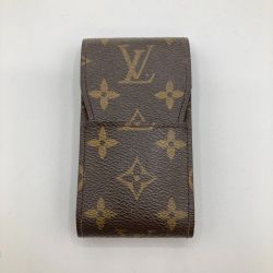 ◎◎ LOUIS VUITTON ルイヴィトン モノグラム エテュイ・シガレット シガレットケース M63024 Cランク