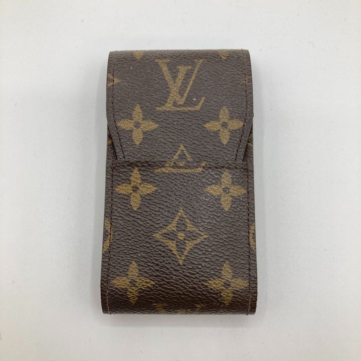 LOUIS VUITTON ルイヴィトン モノグラム エテュイ・シガレット シガレットケース M63024｜中古｜なんでもリサイクルビッグバン