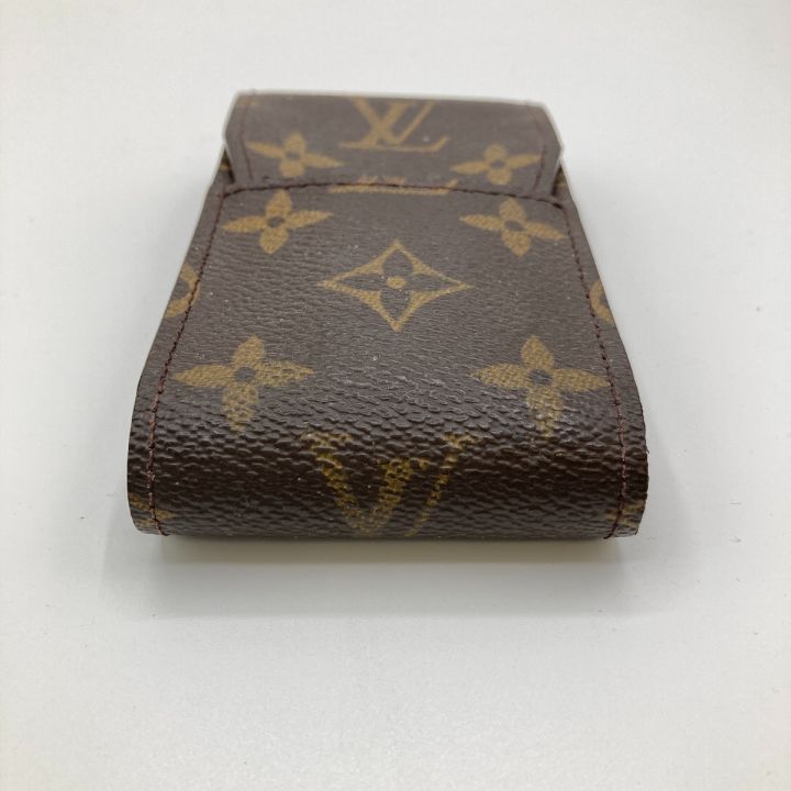 LOUIS VUITTON ルイヴィトン モノグラム エテュイ・シガレット シガレットケース M63024｜中古｜なんでもリサイクルビッグバン