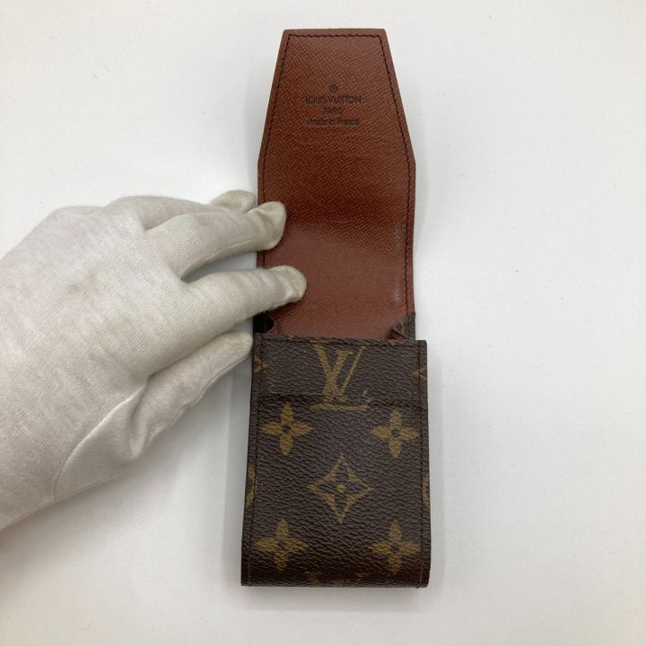 LOUIS VUITTON ルイヴィトン モノグラム エテュイ・シガレット シガレットケース M63024｜中古｜なんでもリサイクルビッグバン