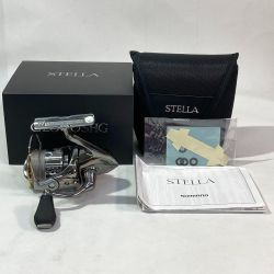 ◎◎ SHIMANO シマノ STELLA 18 ステラ C2000SHG スピニングリール 03799 Aランク
