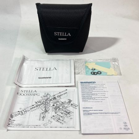  SHIMANO シマノ STELLA 18 ステラ C2000SHG スピニングリール 03799