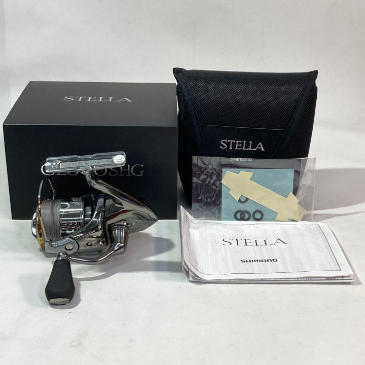 SHIMANO シマノ STELLA 18 ステラ C2000SHG スピニングリール 03799｜中古｜なんでもリサイクルビッグバン