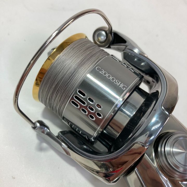 SHIMANO シマノ STELLA 18 ステラ C2000SHG スピニングリール 03799｜中古｜なんでもリサイクルビッグバン