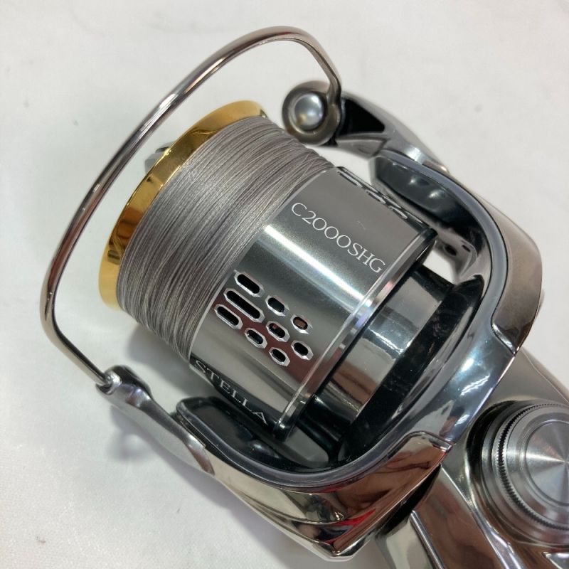 中古】 SHIMANO シマノ STELLA 18 ステラ C2000SHG スピニングリール ...