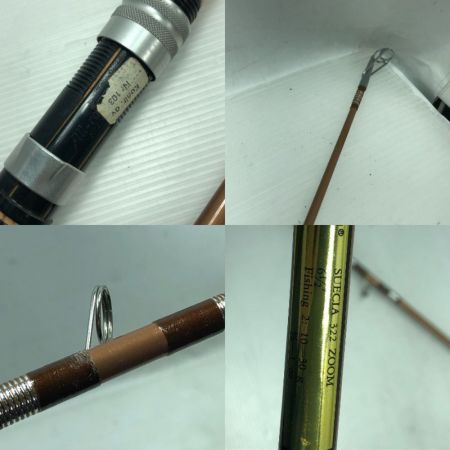  ABU ルアーロッド トラウト SUECIA スエシア 322 ZOOM