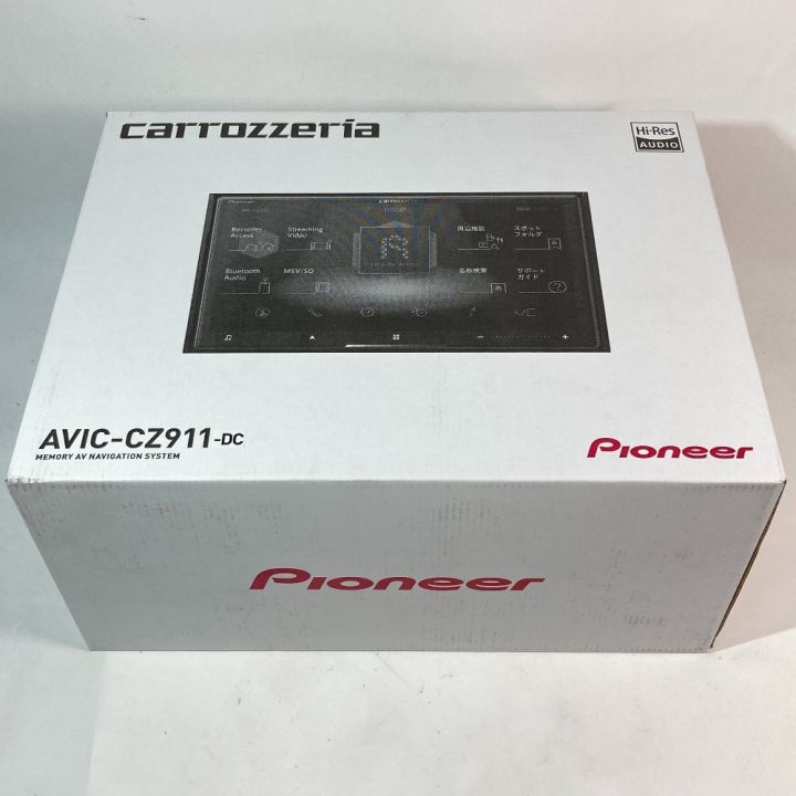 Pioneer パイオニア carrozzeria カロッツェリア サイバーナビ カーナビゲーション AVIC-CZ911 ｜中古｜なんでもリサイクルビッグバン