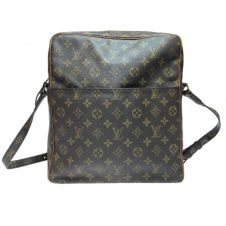 中古】 LOUIS VUITTON ルイヴィトン ショルダーバッグ ダミエ