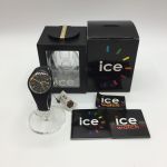  ICE ICE GT.BBK.S.S.15 クォーツ  ICE GT.BBK.S.S.15 ブラック 箱・取説付  Aランク