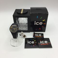  ICE ICE GT.BBK.S.S.15 クォーツ  ICE GT.BBK.S.S.15 ブラック 箱・取説付  Aランク