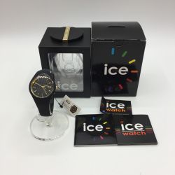 ◎◎ ICE ICE GT.BBK.S.S.15 クォーツ  ICE GT.BBK.S.S.15 ブラック 箱・取説付  Aランク