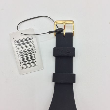  ICE ICE GT.BBK.S.S.15 クォーツ  ICE GT.BBK.S.S.15 ブラック 箱・取説付 