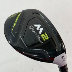 ◎◎ TaylorMade テーラーメイド M2 19° 3UT ユーティリティ M2 REAX 65 R Cランク
