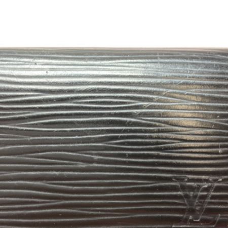  LOUIS VUITTON ルイヴィトン エピ ポルトフォイユ・サラ ノワール M63742 ブラック 長財布