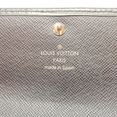  LOUIS VUITTON ルイヴィトン エピ ポルトフォイユ・サラ ノワール M63742 ブラック 長財布