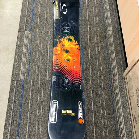 OXESS スノーボード OXESS 162cm ビンディング無し キズ・サビ有  ホワイト