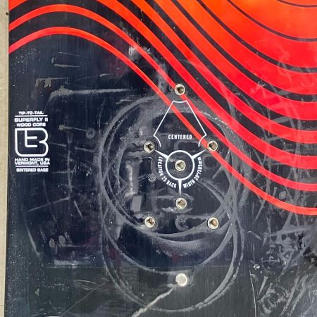 OXESS スノーボード OXESS 162cm ビンディング無し キズ・サビ有  ホワイト