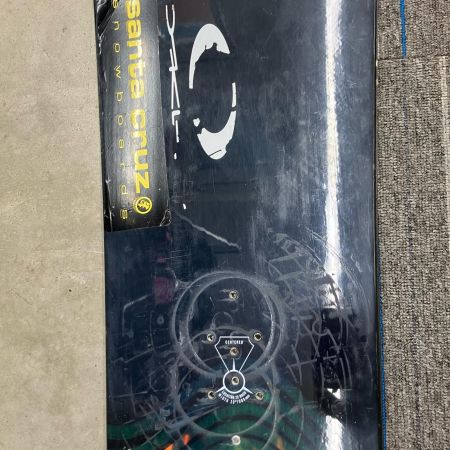 OXESS スノーボード OXESS 162cm ビンディング無し キズ・サビ有  ホワイト