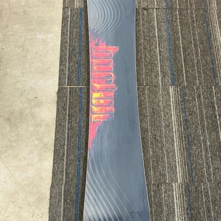 OXESS スノーボード OXESS 162cm ビンディング無し キズ・サビ有  ホワイト