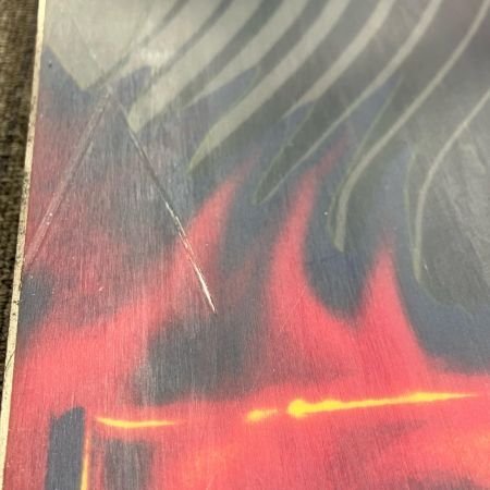 OXESS スノーボード OXESS 162cm ビンディング無し キズ・サビ有  ホワイト