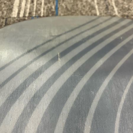 OXESS スノーボード OXESS 162cm ビンディング無し キズ・サビ有  ホワイト