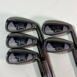 ◎◎ ROYAL COLLECTION ロイヤルコレクション RC STAR 6-9.P 5本 アイアンセット N.S.PRO Zelos8 S Cランク