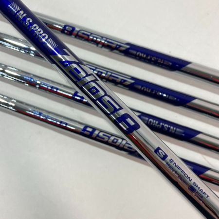  ROYAL COLLECTION ロイヤルコレクション RC STAR 6-9.P 5本 アイアンセット N.S.PRO Zelos8 S