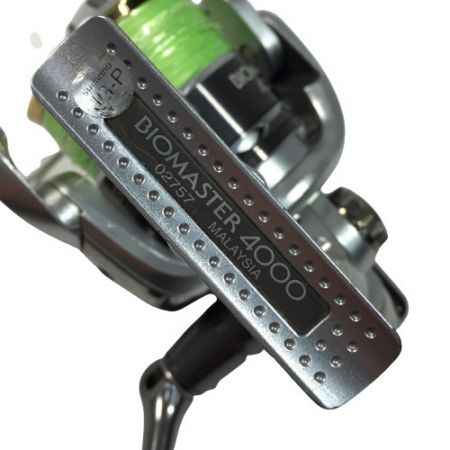  SHIMANO シマノ BIOMASTER バイオマスター 4000 02757 スピニングリール
