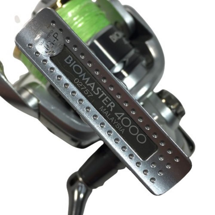 SHIMANO シマノ BIOMASTER バイオマスター 4000 02757 スピニングリール｜中古｜なんでもリサイクルビッグバン